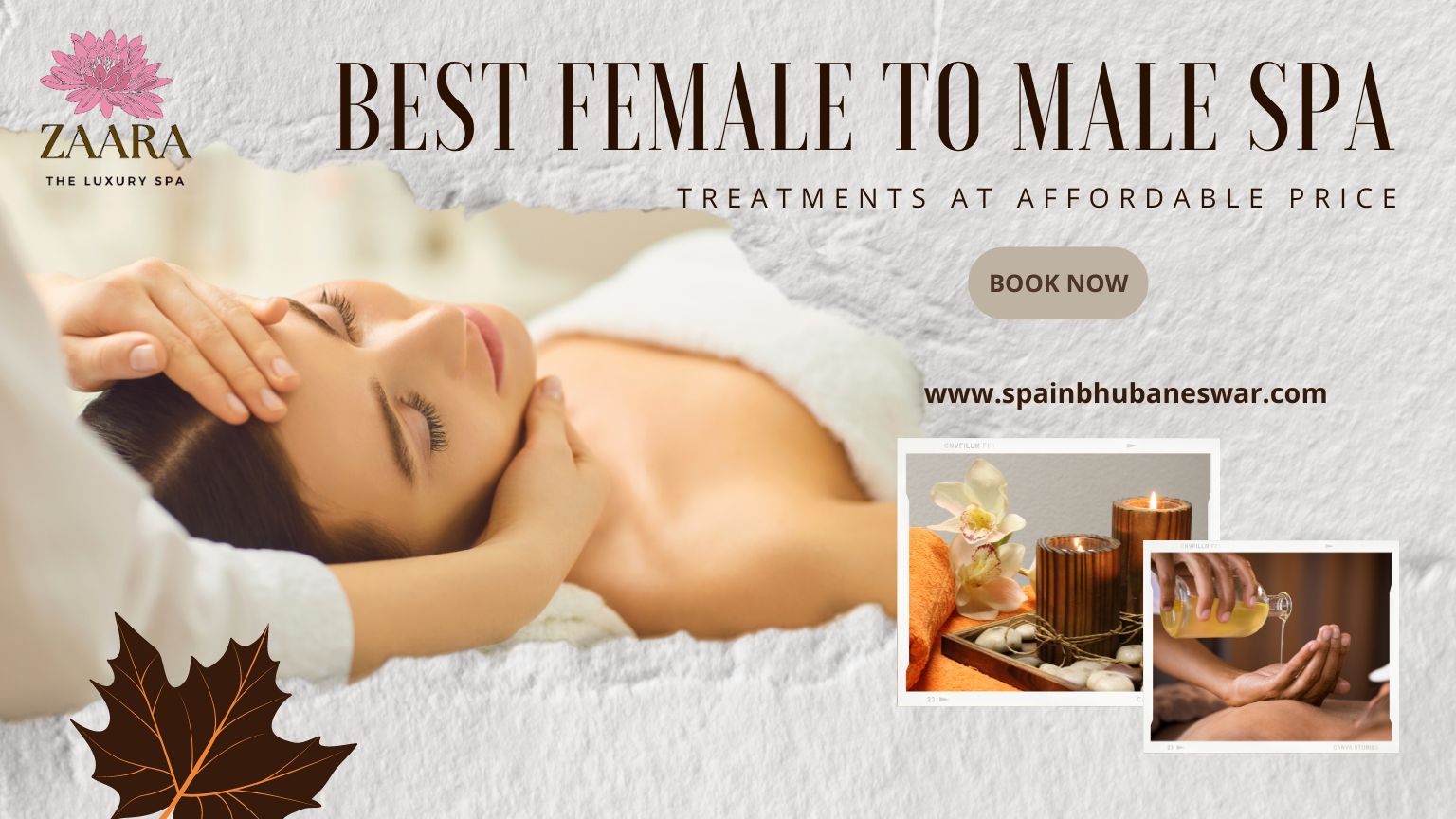 Read more about the article Best Female to male Spa Treatments at Affordable Price
