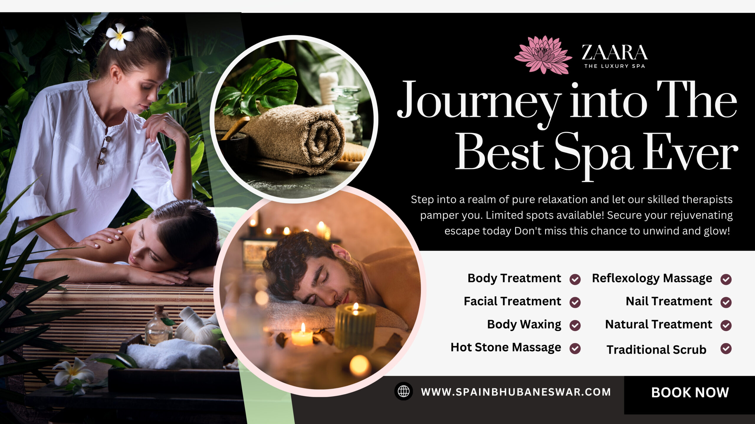 You are currently viewing Which is the best spa in Bhubaneswar? 